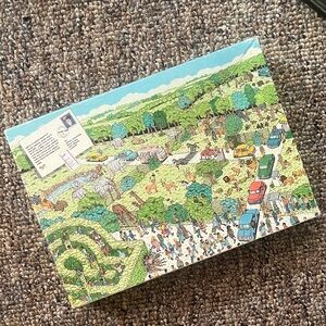 Where’s Waldo Safari Park Colorful  Puzzle